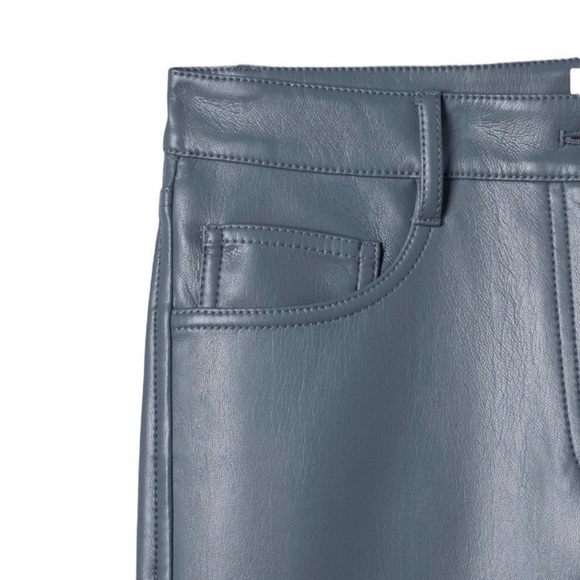 Aritzia Melina Pants (Blue) - Picture 2 of 7